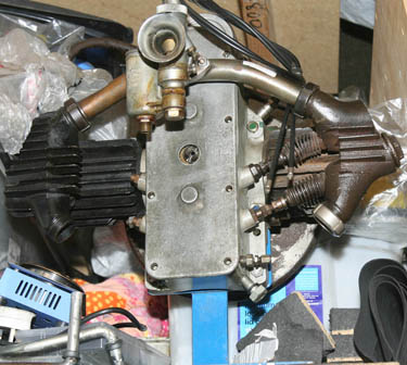 Spare Douglas Engine